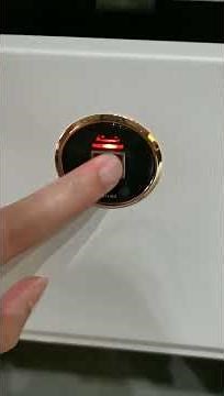 How to configure fingerprint on the Guub ZP182 Drawer Lock