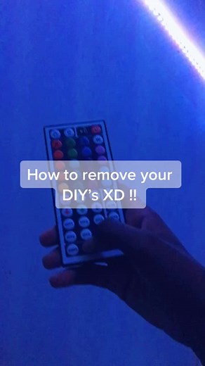 How to remove your DIY’s