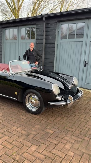 Porsche 356 B roadster 1960 matching numbers #porsche356 #porsche | Classics-World