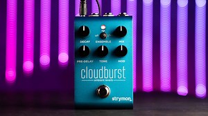 Strymon unveils the Cloudburst Ambient Reverb, its most affordable and compact pedal yet