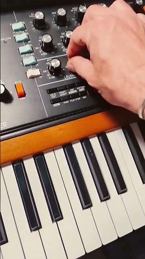 Analogue Synthesis for beginner Pt. 1 Utilizing the Poly D and an excellent dressing gown