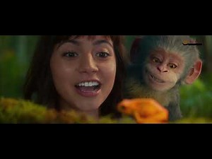 Dora Falling Down Scene - Dora and the Lost City of Gold 2019