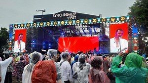 Jadwal dan Daftar Lengkap 167 Line Up Synchronize Fest 2023 - Tribun Travel