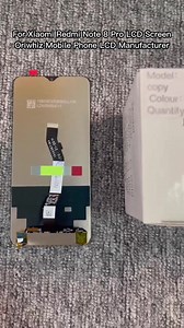 11 reactions | For Xiaomi Redmi Note 8 Pro LCD Screen Mobile Phone...