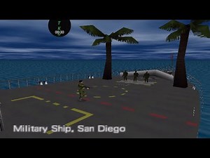 GoldenEye 007 N64 Military Ship (Custom Level) 00 Agent