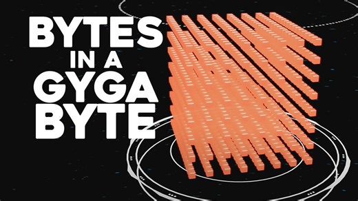 Understanding gigabytes and bytes