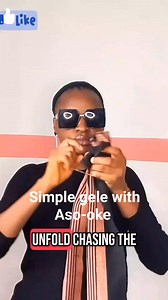6.8K views · 39 reactions | Simple gele with aso-oke #gele #asooke | Beauty by nature | Facebook