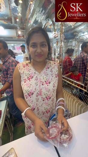 824K views · 9.7K reactions | #@happy customer review # | SK Jewellers | Facebook