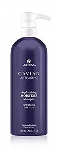 Alterna CAVIAR Anti-Aging Replenishing Moisture Shampoo | For Dry, Brittle Hair | Protects, Restores & Hydrates | Sulfate Free
