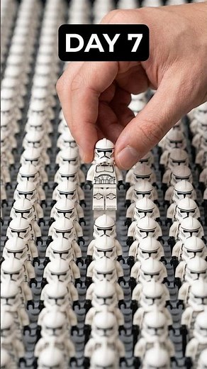 7 Days to the Biggest LEGO Army