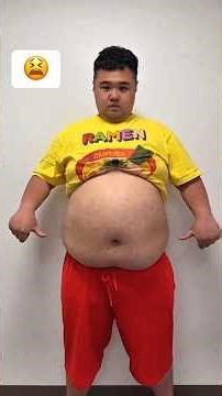 The Ultimate Belly Fun Challenge! 😂🍔 | Funny Reaction Shorts