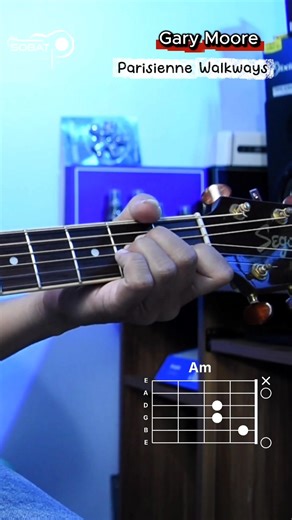 137K views · 2.4K reactions | Gary Moore - Parisienne Walkways #guitarchord #guitartutorial | Sobat Pipen | Facebook