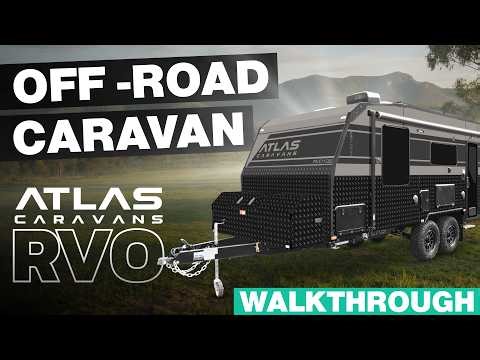 Best Value Aluminium Frame Off-Grid Caravan at $110K?! | Meet the Atlas RVO | Off Track RV