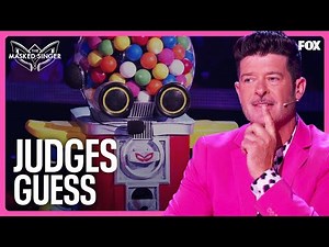 Judges Guess for Gumball | Season 11 | The Masked Singer