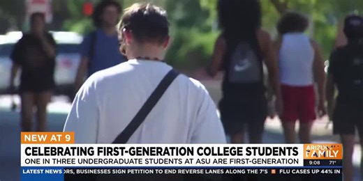 First Generation Day celebrates those first in families to go to college