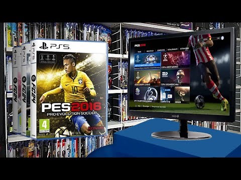 TUTORIAL de como DESCARGAR PES 2016 para PC 💻 (BAJOS RECURSOS)