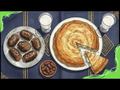 Ramadan in Libya I Islamic culture Libya I Libyan food iftar #Ramadan2026#MuslimLifestyle#Islam