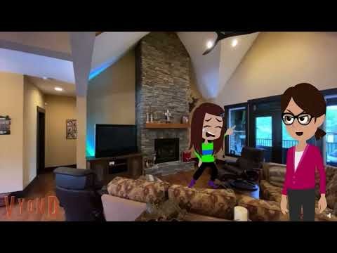 (REUPLOAD) Ella Smashes The TV And Gets Grounded