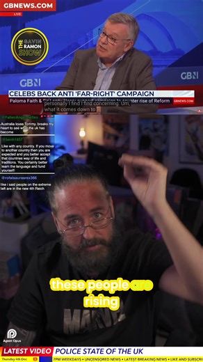 Ever wonder why figures like Tommy Robinson and even (gulp) Piers Morgan are gaining traction? They're saying what *everyone* is thinking but too afraid to admit! Are they heroes or just loudmouths? Let me know in the comments and share your thoughts! #RamonIRL #TheGavinRamonShow #TommyRobinson #PiersMorgan #UKPolitics #FreeSpeech #ControversialOpinion #GavinRamonShow #RamonIRL | Gavin Ramon Show