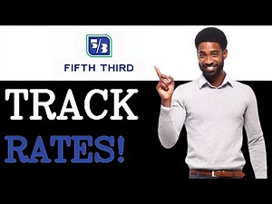 How To Track Fifth Third Bank CD Rates (2025)