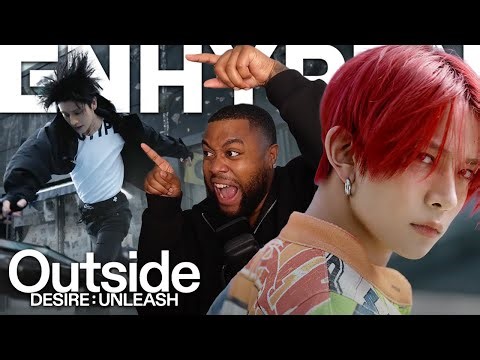 ENHYPEN (엔하이픈) 'Outside' Official MV HYPED Reaction!