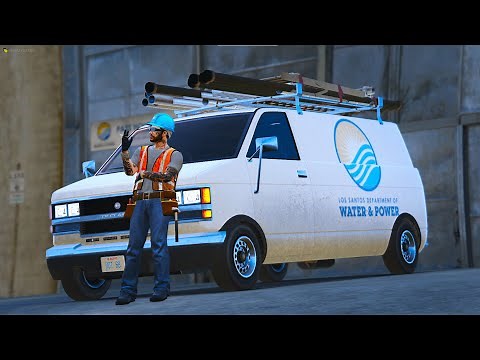 SADOT WATER & POWER | GTA RP | FIVEM | ROCKSTAR EDITOR