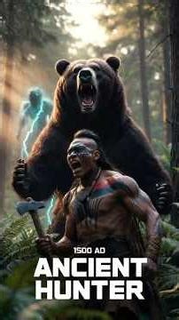 Mohawk Warrior vs Invisible Predator 1500 AD