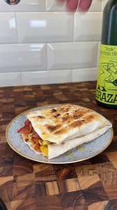 Breakfast toaster wrap #satisfying #recipe #breakfast | Kyle Istook
