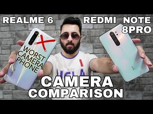 Realme 6 vs Redmi Note 8 Pro Camera Comparison|Realme 6 Camera Review|Redmi Note 8 Pro Camera Review