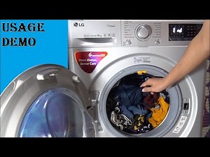 How to use a Washing Machine (LG AIDD)