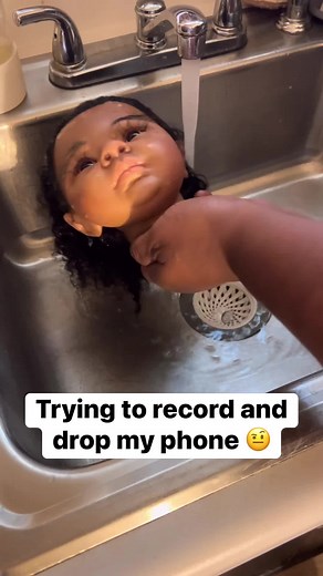 19K views · 135 reactions | Washing reborn baby doll hair before I assemble and trying to record at the same time and this happen | Baby And Kids Unlimited Reborn Nursery | Facebook