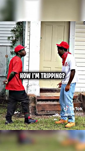 Fake Blood Prank Stuns 'Blood Brothers' in the Hood