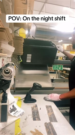 Night Shift Life at an Amazon Warehouse