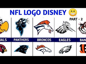 NFL Team DISNEY Logo (Pt.2)