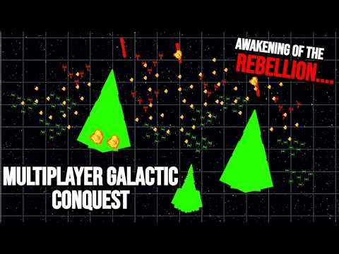 Star Wars: EMPIRE AT WAR MULTIPLAYER VS THE OVERSEER IN AOTR!