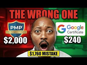 PMP vs Google Project Management Certificate: Stop Choosing the WRONG One!