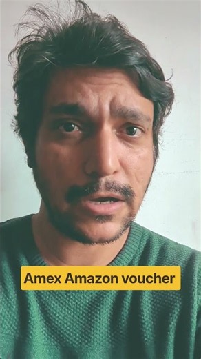 Amex Amazon voucher special !
