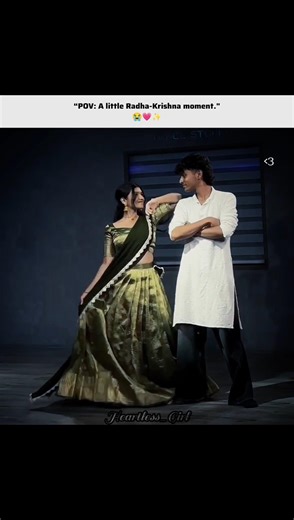 Her Dress 😭💗 Radha Kese Na Jale Song Couple Dance 🤍#shortsfeed #shorts #short #yt #ytshorts