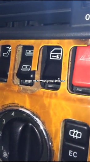 w202 Woodpanel reparation #mercedesbenz #w202 #serviswoodpanel #repairwoodpanel