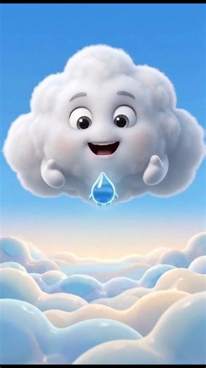 The Water Cycle Explained for Kids 🌈💧