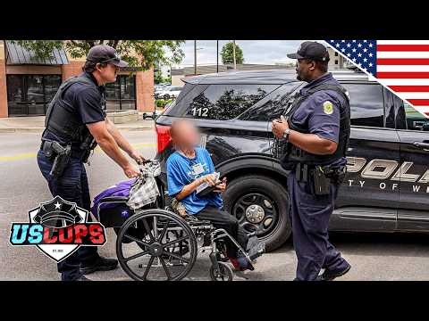 She Said I Can Go PeePee | US COPS | S4E79