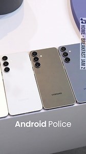 18 reactions | #SamsungIFA2025 for the FANS? #Android #GalaxyS25FE #newphones #tech #reels | Android Police | Facebook