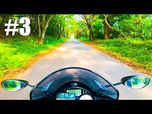 [Around Japan PART 3] Dirt is no good [MotoVlog]