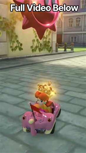 Princess Daisy stole the Shine Sprite ☀️ [Mario Kart 8 Deluxe - Nintendo Switch 2]