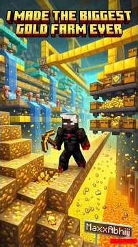 How I Make Biggest Gold farm Ever ✨🤫 | @MaxxAbhiii