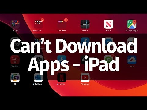 Can’t Download Apps on iPad - FIX | iPad Air, iPad mini, iPad Pro, iPad