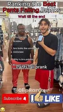 Ranking the best Pants Falling Pranks