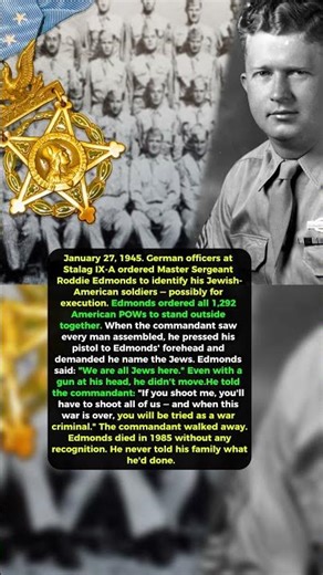 "We Are All Jews": The Man Who Stared Down a Nazi Executioner #history #ww2