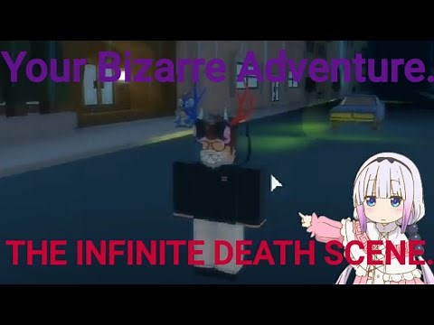 Your Bizarre Adventure Infinite Death Scene
