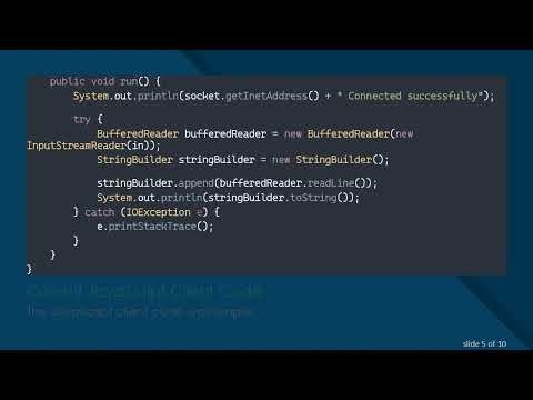 How to Send and Receive Messages Using JS WebSocket with a Java Server